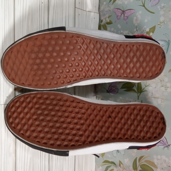 Vans Slip On Cap Reflective Marshmallow Black White Cream Unisex - Picture 6 of 8